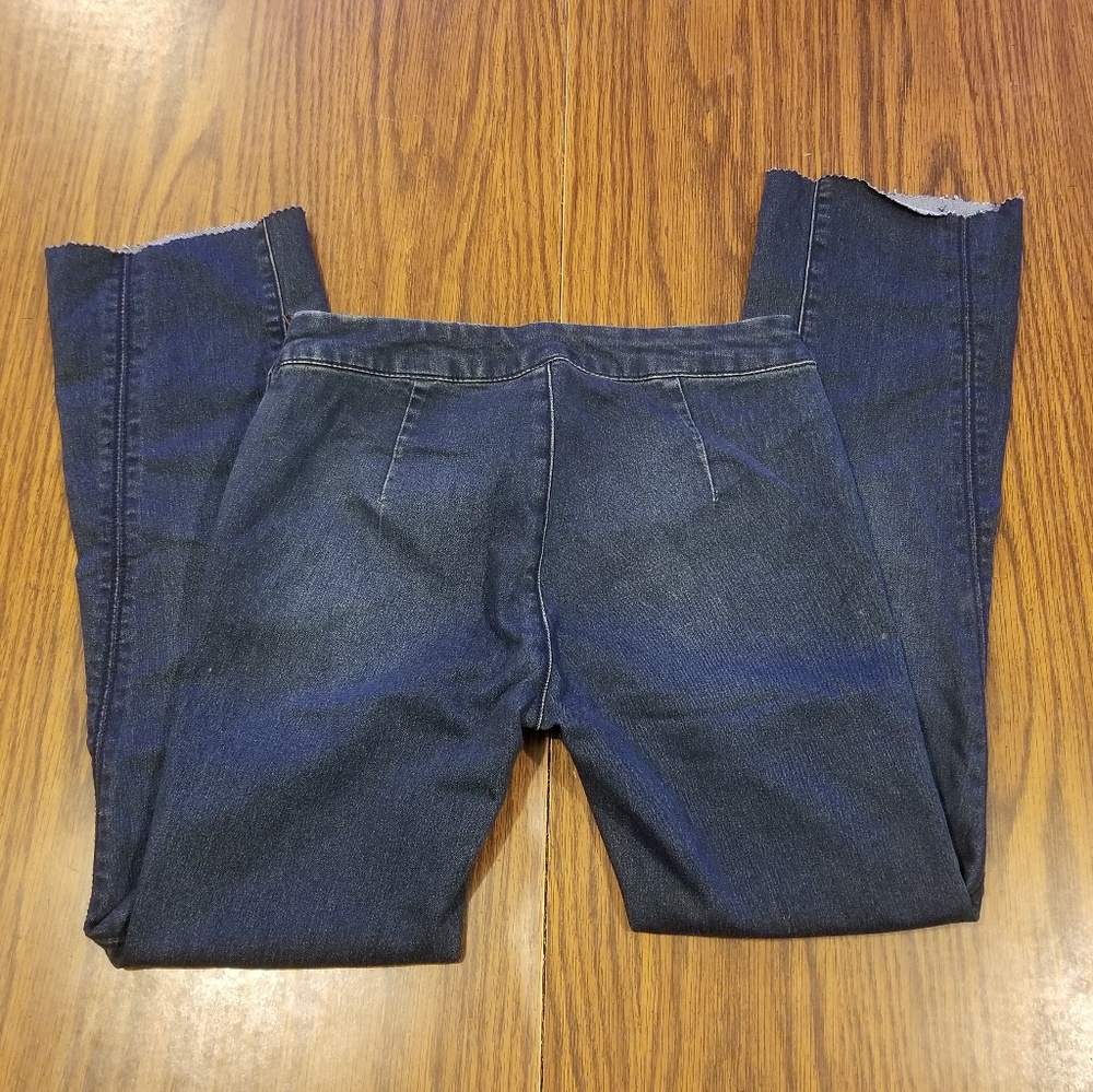Free People Raw Hem Jeans Size W25